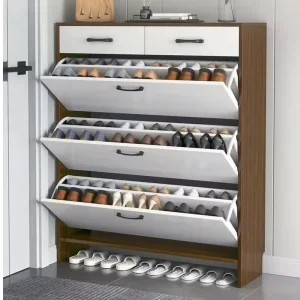 Wooden Luxury Shoe Cabinet