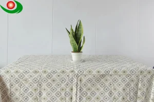 Vinyl Tablecloth for Dining