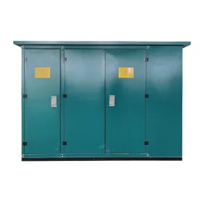 American Style 5000KVA Substation Prefabricated Complete Distribution Box 800KVA Box Type Substation With 10KV Input 380V Output