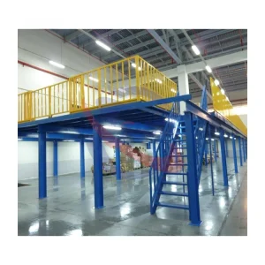 Industrial Storage Mezzanine Rack Solution