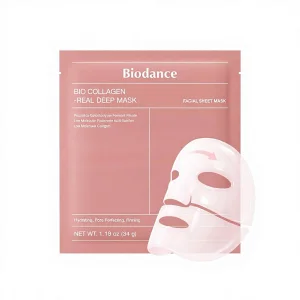 Bio-Collagen Probiotics Hydrating Hydrogel Face Mask