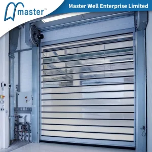 High Wind Resistance Aluminum High Speed Spiral Door