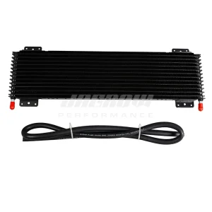 Universal Customization Oil Cooler Automatic Transmission Cooler Fluid 12 Rows 18mm Wall Thickness