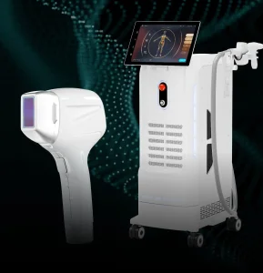 Portable 3-in-1 Laser Hair Removal Device