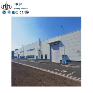 Industrial Workshop Prefabricated Steel Structure Building Light Type Factory-Welded Modular Steel Workshop