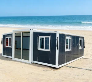 Expandable Container House Foldable Modular for Worker Accommodation