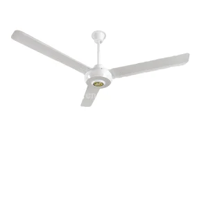 Hot Sale Electric Metal 56" Ceiling Fan with 3 Blades Mechanical Control Quiet Design for Household &amp; Hotel Use