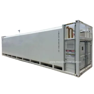 110% Self Bunded Diesel Fuel Tank UL142 UL2085 For Oil Storage 20FT 40HQ