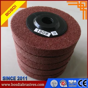 4"X12 Abrasive Nylon Flap Disc/Wheel Polishing for The Magnesium Aluminum Alloy, Magnalium,Titanium Alloy,Stainless Steel,Copper,Tile,Stone,Wood,Cemented Carb