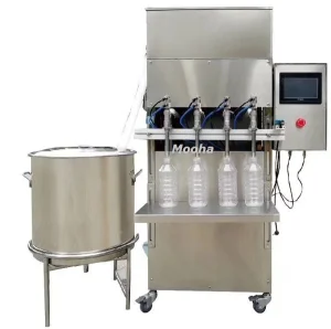 Factory Low Price Semi Automatic Liquid Filling
