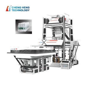 Preço ABC 3 Camada HDPE LDPE LLDPE Filme Plástico Agrícola Filme Blown Linha de Produção de Filme Blown Polietileno Biodegradável Estufa Extrusora Máquina de Filme Blown