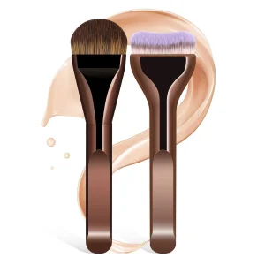Vegan Synthetic Foundation Brush