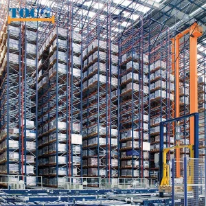 Warehouse ASRS Automatic Storage Racking System