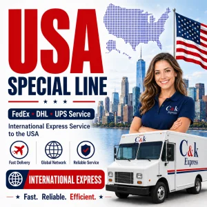 Last Mile Delivery Supported DDP Air Freight