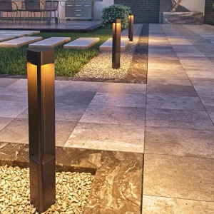 LED Solar Lawn Lights Boston