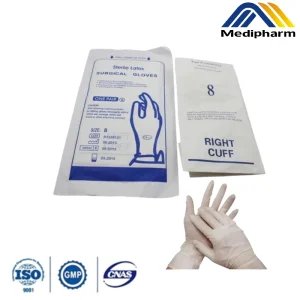 Medipharm OEM CE Disposable Latex Surgical Gloves