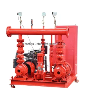 500gpm 120 Psi Edj Diesel Engine Driven Fire Pump UL Listed