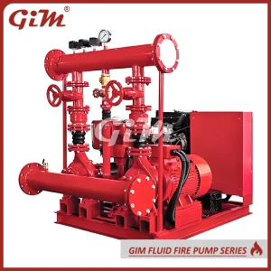 High Pressure Fire Pump