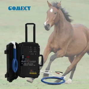 Pulsed Electromagnetic Field Pemf Magneto Therapy Magna Wave Equine Magnetic Equipment for Horses/Livestock/Pets