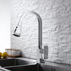 Brass Kitchen Faucet