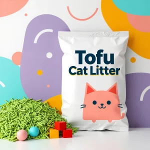 Tofu Cat Litter