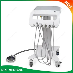 High Quality Customized Material Rixi Hospital Furniture Chair Dental Unit Medical Equipment
