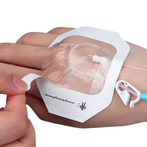 Transparent IV Dressing