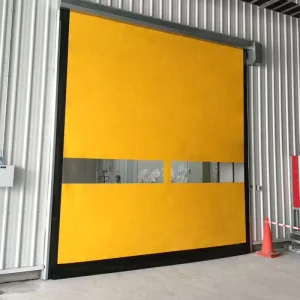 Zipper Door