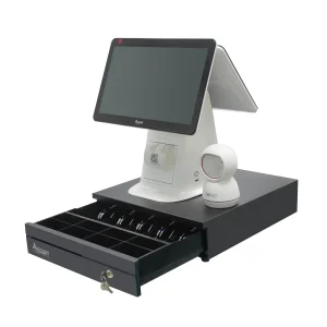 New Android 15.6" 11.6" Dual Screen POS System Price Point of Sales System