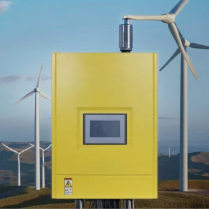 3KW MPPT Wind Turbine Controller with Advanced Technology PWM Wind Power Inverter for Years of Use