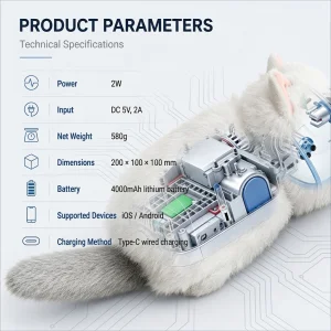 AI Robot Cat