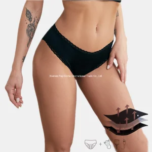Bragas Menstruales de Encaje