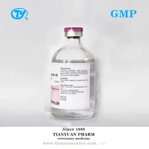 China GMP Animal Drug Oxytocin Injection for Anti-Allergic Agents Anti-Inflammatory Veterinary Medicine for Cattle Calves Sheep Goats Horses Dogs Cats Pets Use