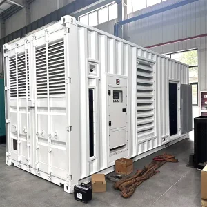 Industrial Electrical Prime Power 1MW 1 Megawatt 1000kW Diesel Generator Set 1250kVA Price for Steel and Chemical Processing