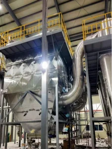 Equipamento de Secagem por Spray
