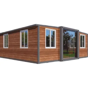 Casas contenedores modulares móviles de lujo de alta calidad