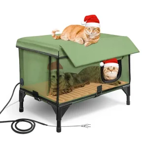 Heating Pet House for Outdoor Use