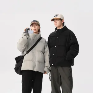 China ZD elastic cuff puffer jacket