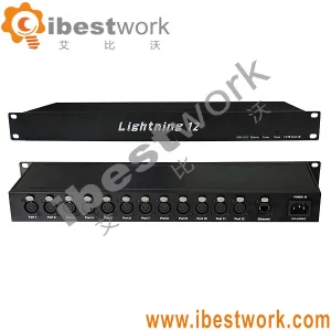 Digital Intelligent LED Lighting Control Stage Event Light DMX Controller