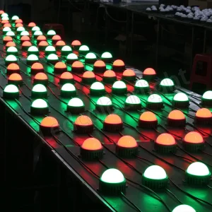 Módulo LED à prova d'água, luz pontual LED, luz de cordão LED, luzes pontuais de Natal para exterior