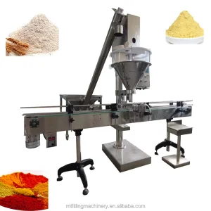 MT-F1 Semi-Automatic Powder Packaging Machine Vertical Form Fill Seal for Fine Powders