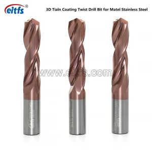 CNC 2 Flute Twist Drill Bit