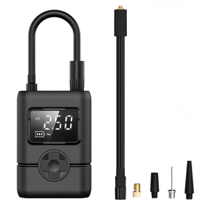 Ultra-Portable Electric Air Pump for Cars, Bikes Sports Balls