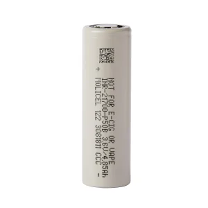 21700 Size Li Ion Battery Lithium ion Battery Cell Cell 3.6V 5000mAh For Portable Power Bank And DIY Projects