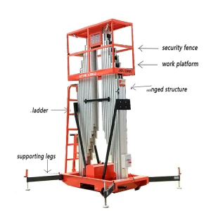 Aluminum Alloy Scissor Lift