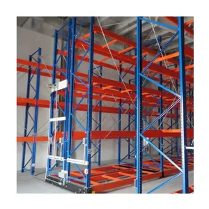 Manufacturer Automated Warehouse Racking Systems Rack Electric Mobile Storage Rack Base Mobile Pallet Racking