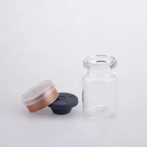 2ml 2r Clear Tubular Glass Vials for Medical or Cosmetic
