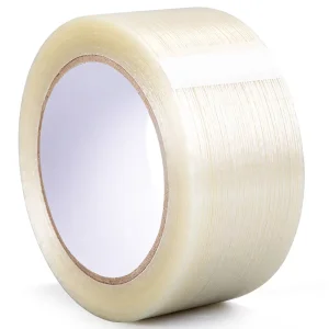 Packing Heavy Duty Waterproof Filament Strapping Tape Mono Fiberglass Tape