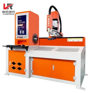 High Precision CNC 3D Fiber Laser Cutter