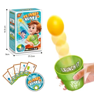 Bulk Wholesale Jump Ball Bouncing Cup Board Game